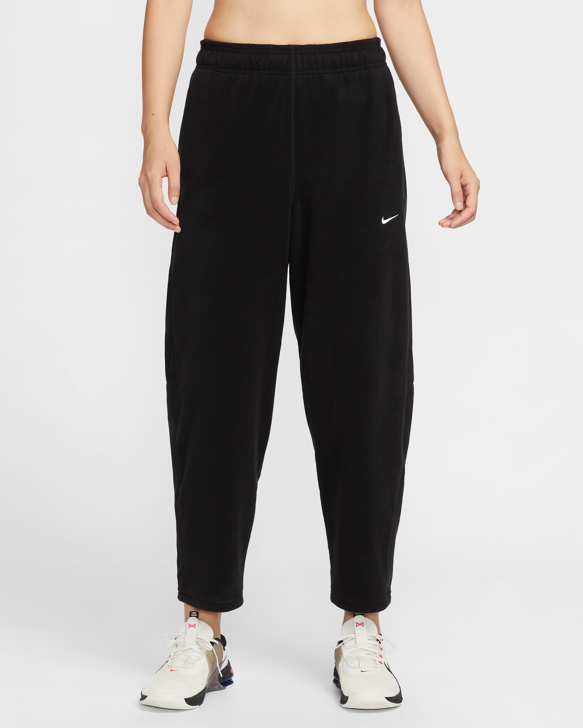 Nike One Women's Therma-FIT Mid-Rise Fleece Pants. Nike JP